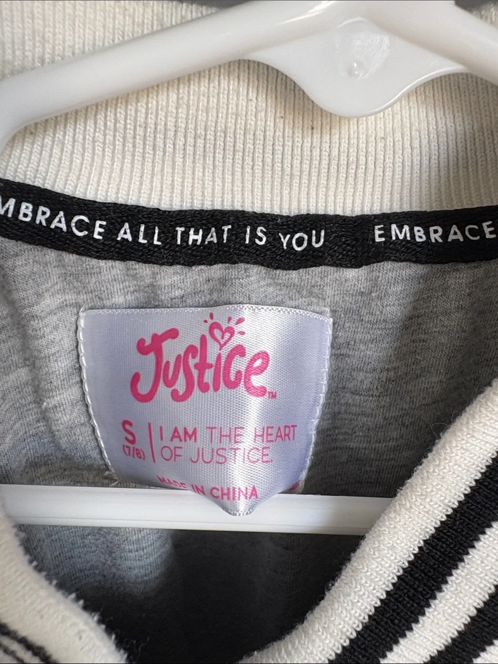Justice Sport Jacket for girls